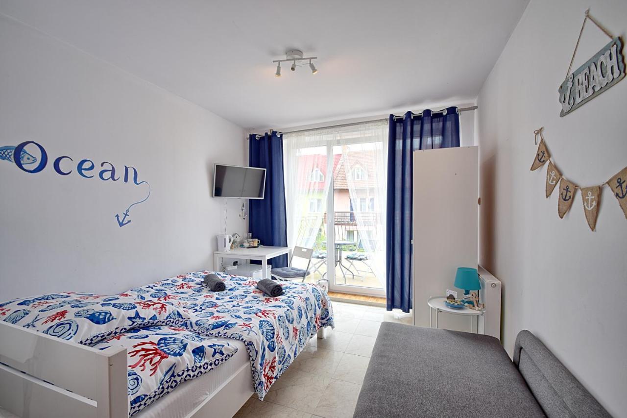 Apartamento Pensjonat Perelka Ustronie Morskie Exterior foto