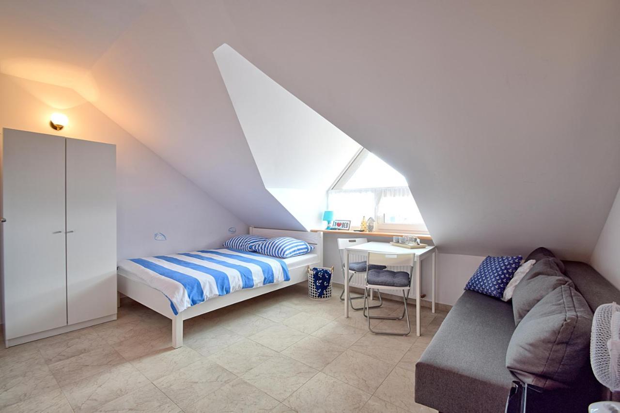 Apartamento Pensjonat Perelka Ustronie Morskie Exterior foto