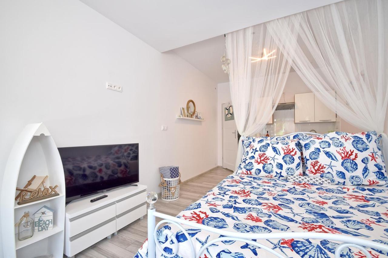 Apartamento Pensjonat Perelka Ustronie Morskie Exterior foto