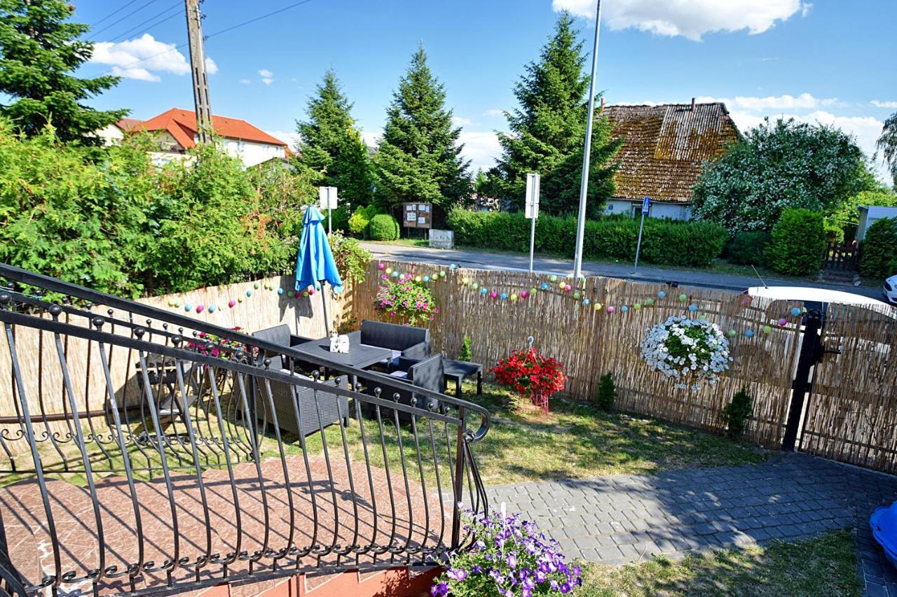 Apartamento Pensjonat Perelka Ustronie Morskie Exterior foto