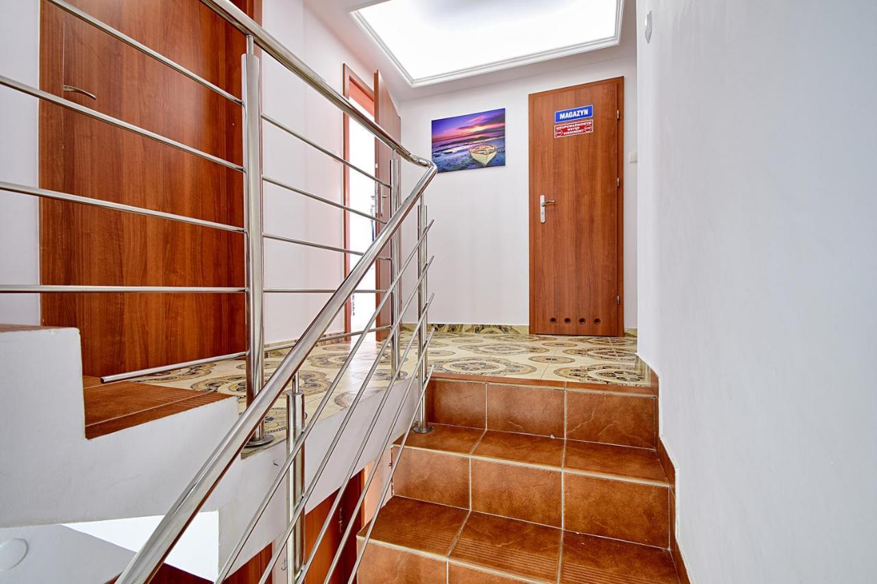 Apartamento Pensjonat Perelka Ustronie Morskie Exterior foto