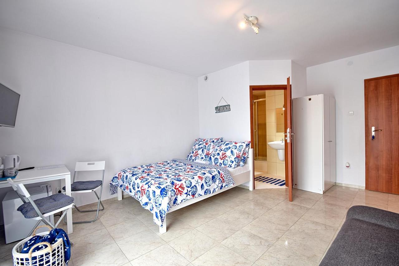 Apartamento Pensjonat Perelka Ustronie Morskie Exterior foto