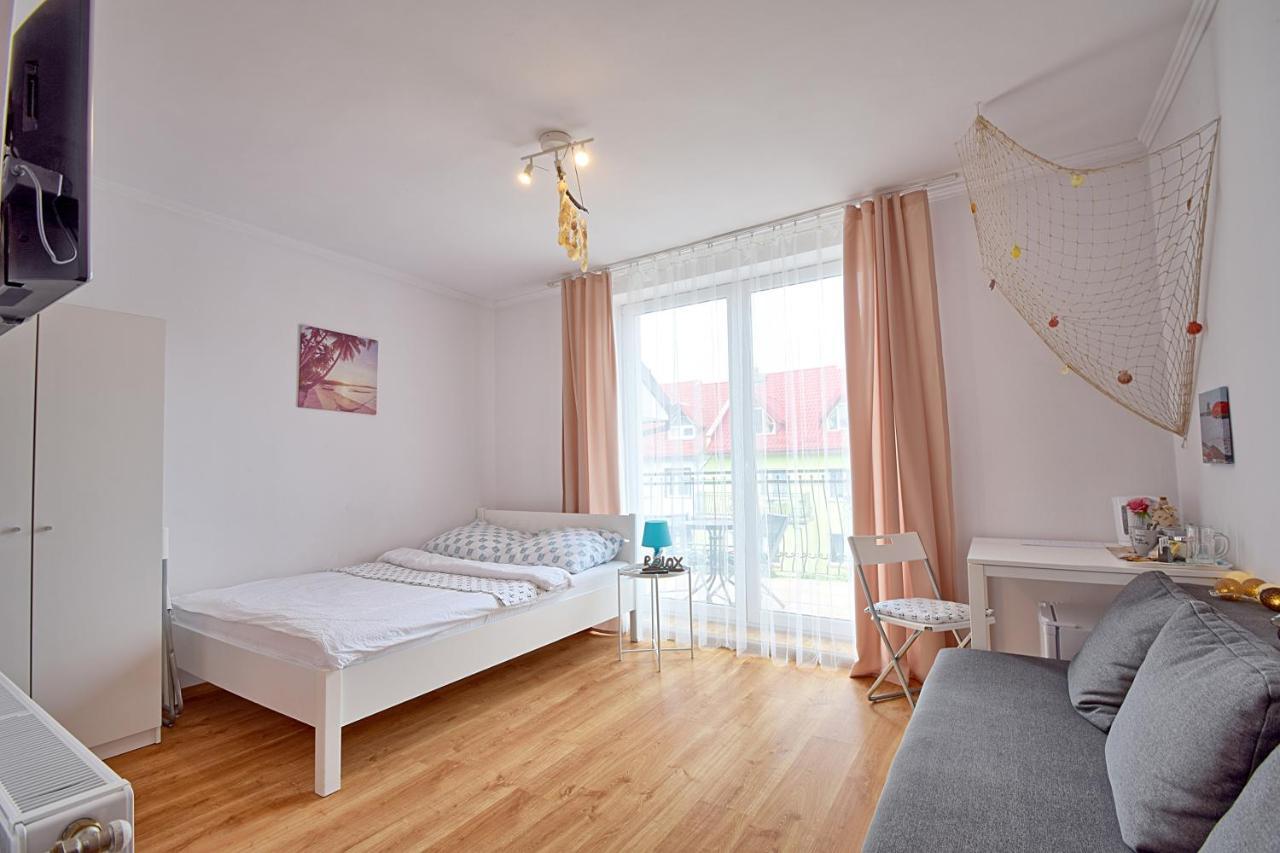 Apartamento Pensjonat Perelka Ustronie Morskie Exterior foto
