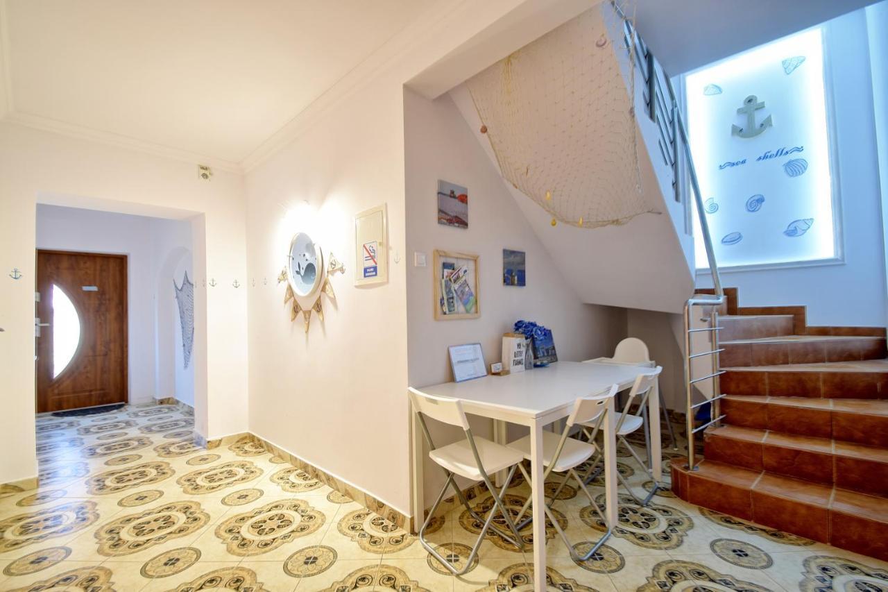 Apartamento Pensjonat Perelka Ustronie Morskie Exterior foto