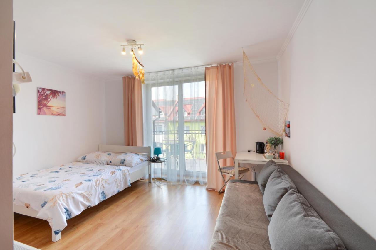 Apartamento Pensjonat Perelka Ustronie Morskie Exterior foto