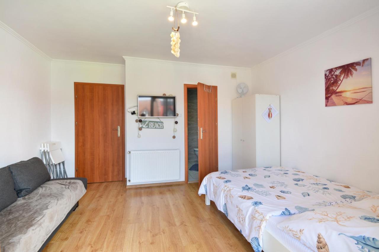 Apartamento Pensjonat Perelka Ustronie Morskie Exterior foto