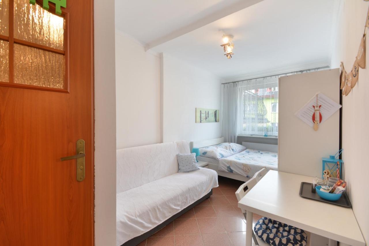 Apartamento Pensjonat Perelka Ustronie Morskie Exterior foto