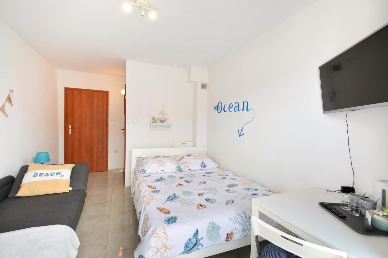 Apartamento Pensjonat Perelka Ustronie Morskie Exterior foto