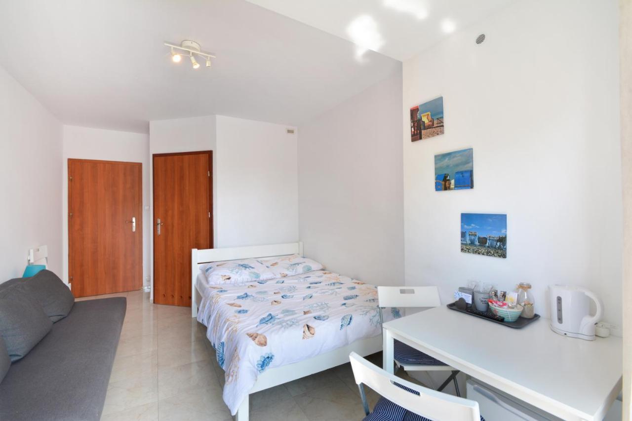 Apartamento Pensjonat Perelka Ustronie Morskie Exterior foto