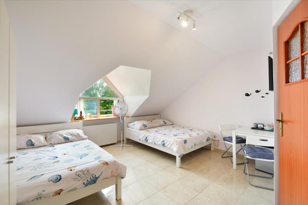 Apartamento Pensjonat Perelka Ustronie Morskie Exterior foto