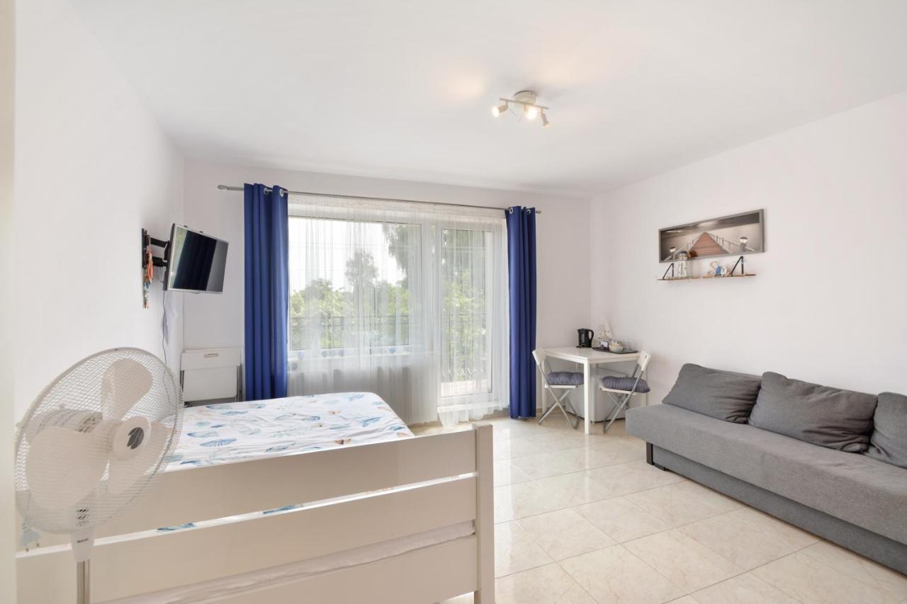 Apartamento Pensjonat Perelka Ustronie Morskie Exterior foto