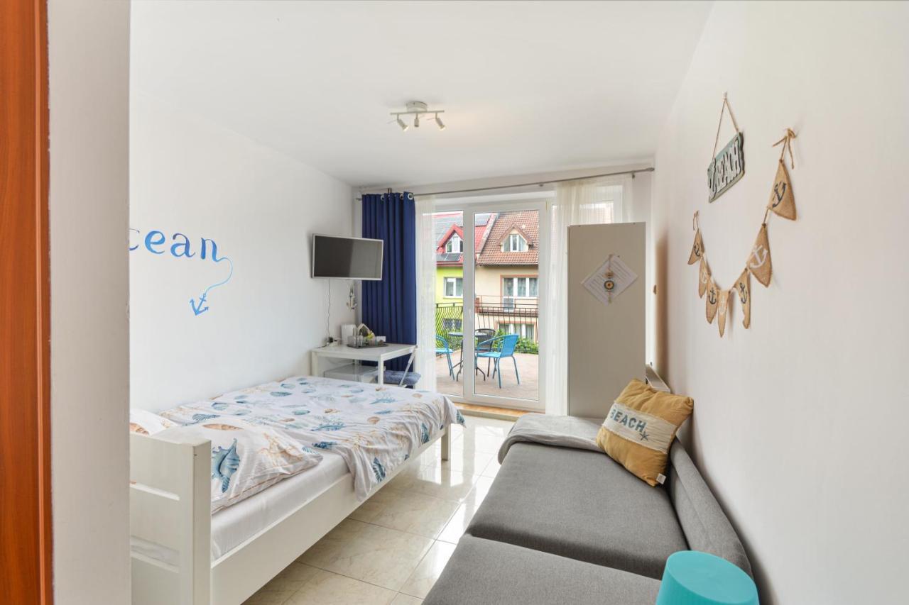 Apartamento Pensjonat Perelka Ustronie Morskie Exterior foto