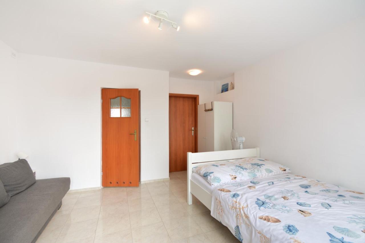 Apartamento Pensjonat Perelka Ustronie Morskie Exterior foto