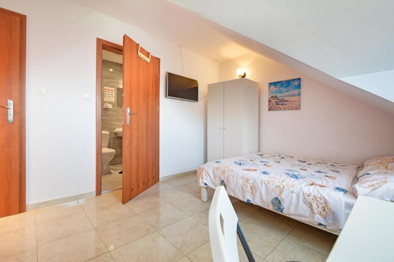 Apartamento Pensjonat Perelka Ustronie Morskie Exterior foto
