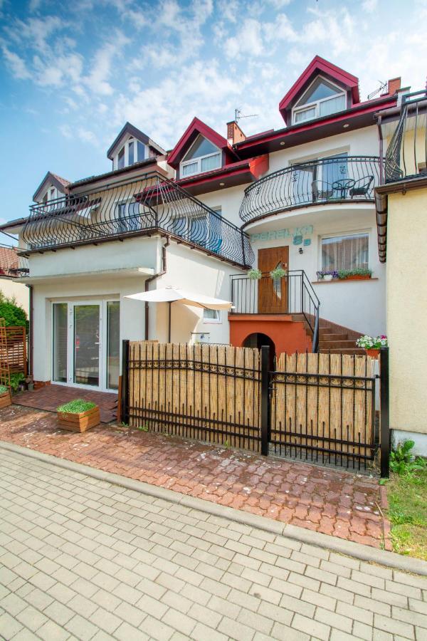 Apartamento Pensjonat Perelka Ustronie Morskie Exterior foto