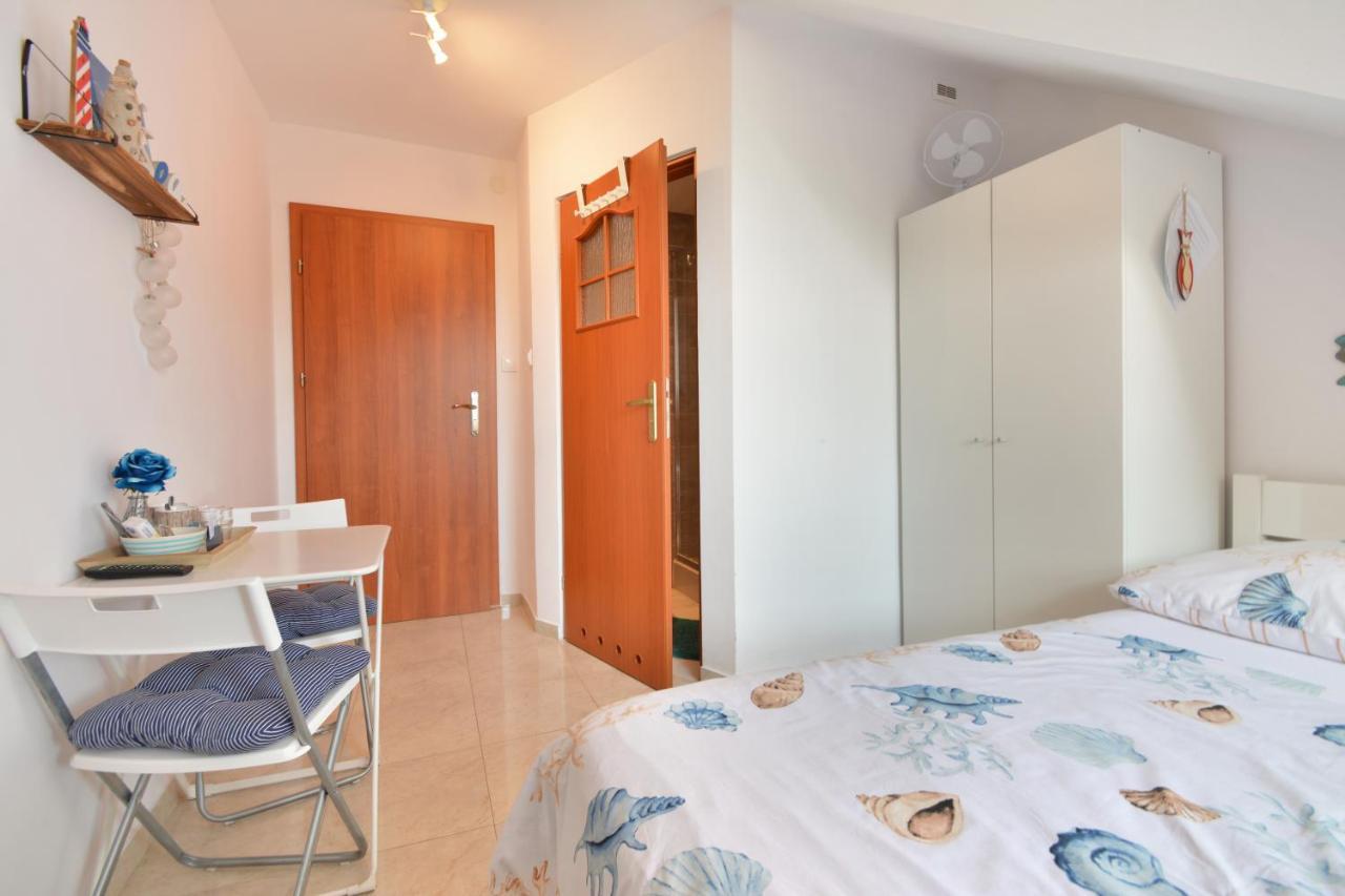 Apartamento Pensjonat Perelka Ustronie Morskie Exterior foto
