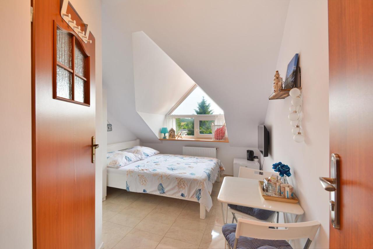Apartamento Pensjonat Perelka Ustronie Morskie Exterior foto