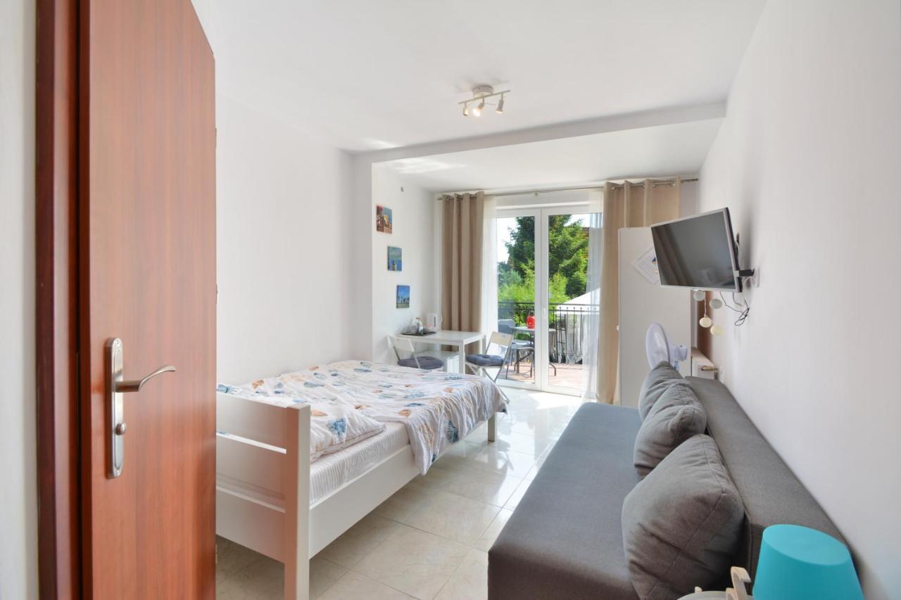 Apartamento Pensjonat Perelka Ustronie Morskie Exterior foto