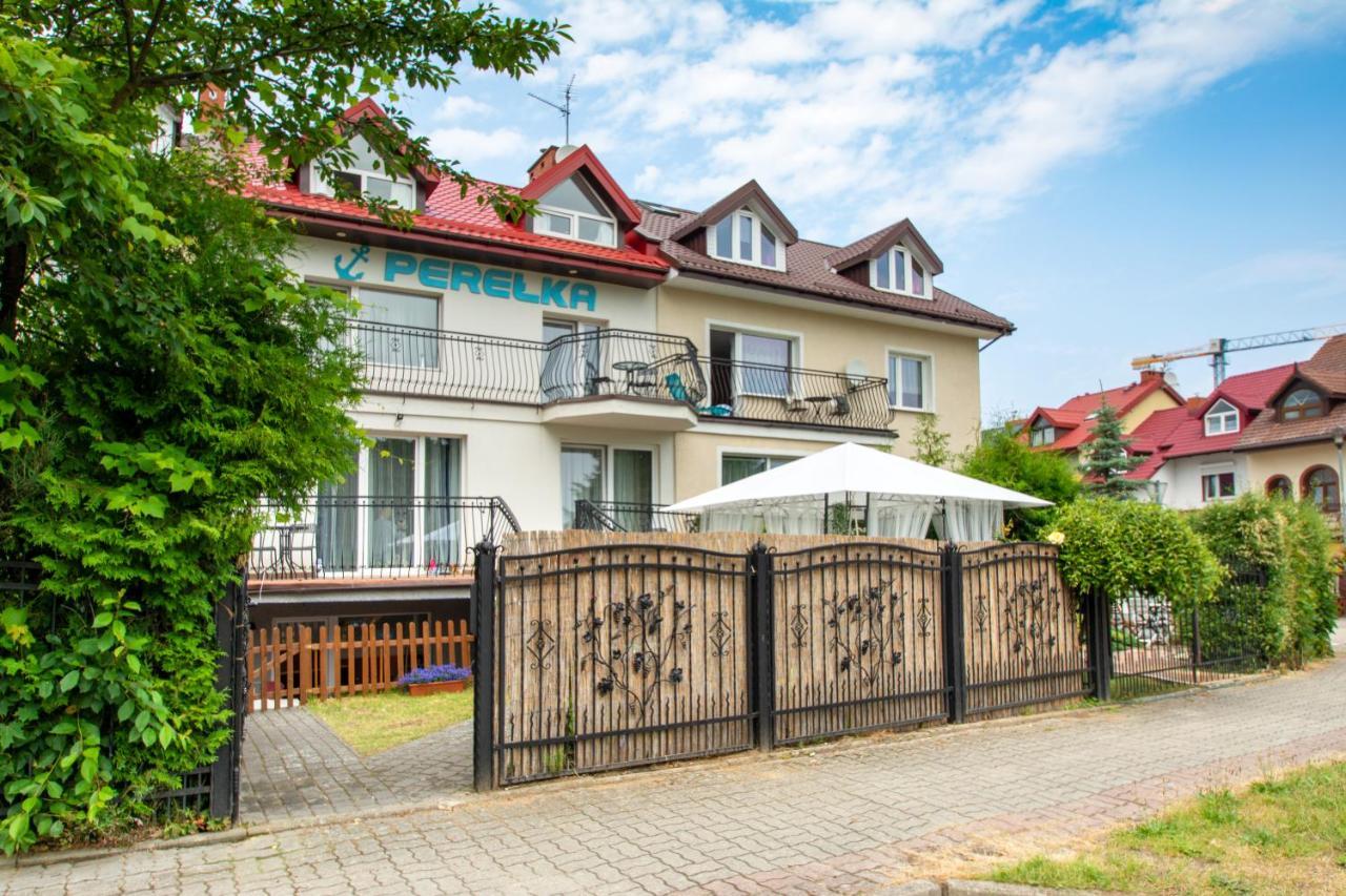 Apartamento Pensjonat Perelka Ustronie Morskie Exterior foto